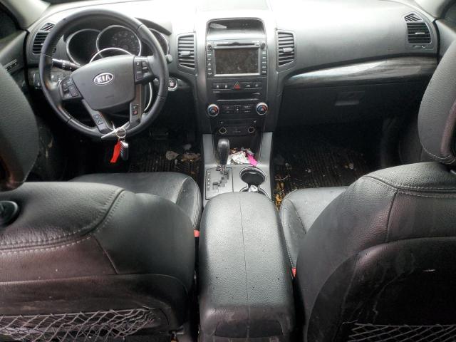 Photo 8 from auction – 2013 KIA SORENTO EX with VIN 5XYKUDA29DG374367