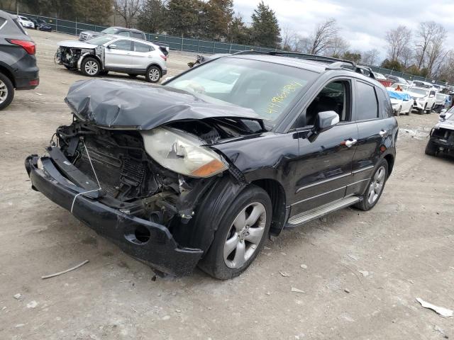 ACURA RDX 2007 with VIN 5J8TB18297A004377 - Photo from auction