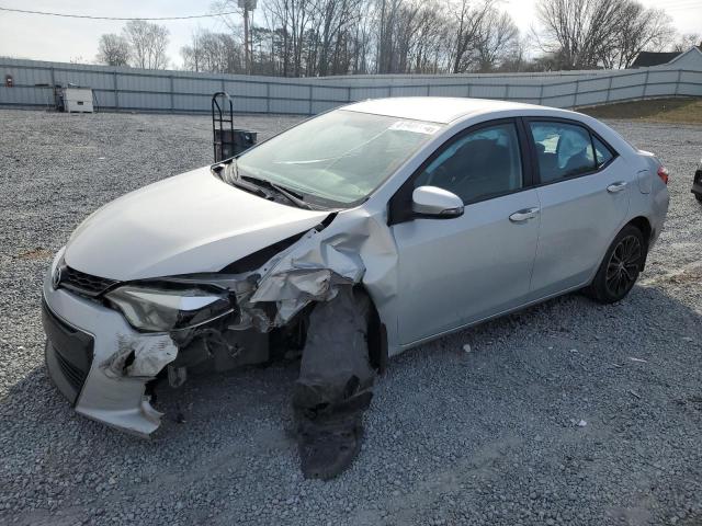 TOYOTA COROLLA L 2015 with VIN 2T1BURHE7FC250626 - Photo from auction