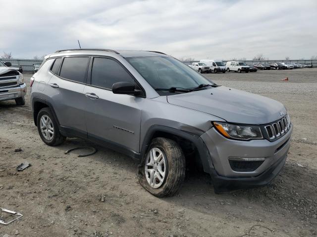 Foto 4 de la subasta – 2018 JEEP COMPASS SP con VIN 3C4NJDAB9JT480912