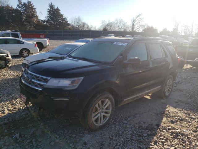 FORD EXPLORER X 2018 con VIN 1FM5K8D88JGA39700 - Foto de la subasta
