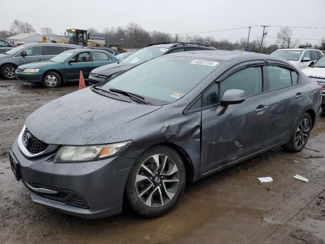 Photo 1 from auction – 2013 HONDA CIVIC EX with VIN 19XFB2F8XDE256379