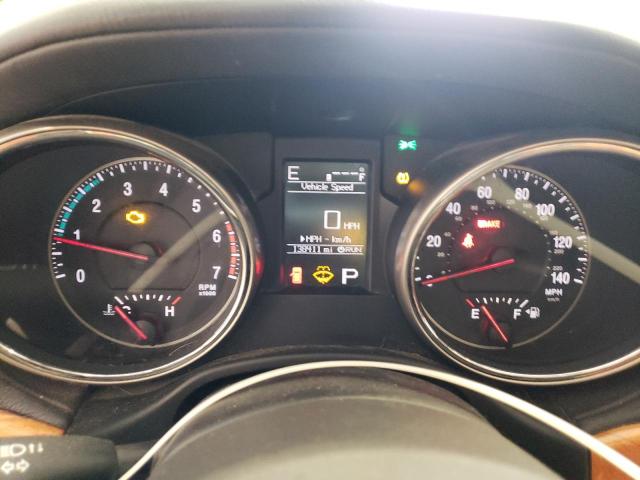 Photo 9 from auction – 2013 JEEP GRAND CHER with VIN 1C4RJFCT8DC531643