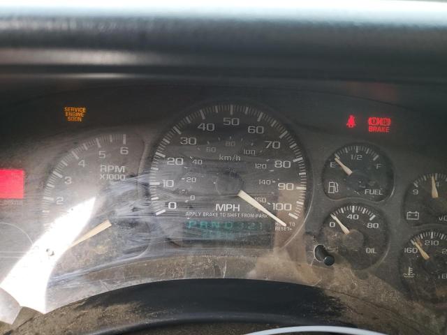 Photo 9 from auction – 2002 CHEVROLET SILVERADO with VIN 1GCHK24U72E240562