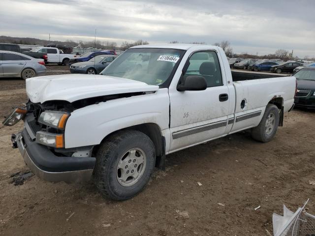 CHEVROLET SILVERADO 2004 with VIN 1GCEC14T84Z204862 - Photo from auction