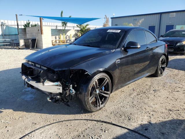 BMW M2 2018 with VIN WBS1J5C52JVD37341 - Photo from auction