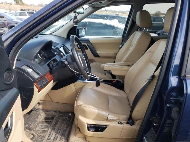 Photo 7 from auction – 2008 LAND ROVER LR2 HSE TE with VIN SALFT24N58H113659