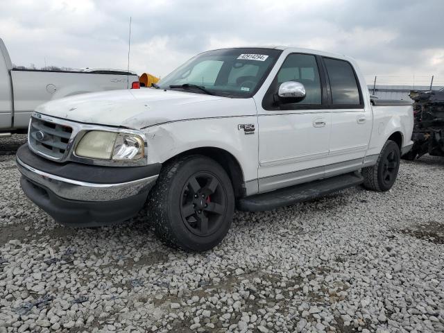 Photo 1 from auction – 2001 FORD F150 SUPER with VIN 1FTRW07L71KC34423