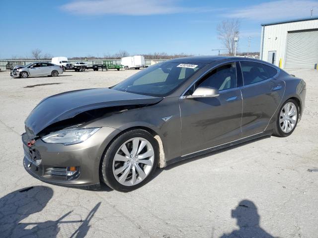 TESLA MODEL S 85 2015 with VIN 5YJSA4H28FF094657 - Photo from auction