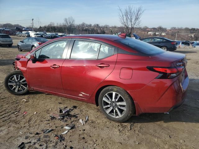 Photo 2 from auction – 2021 NISSAN VERSA SV with VIN 3N1CN8EV9ML924028