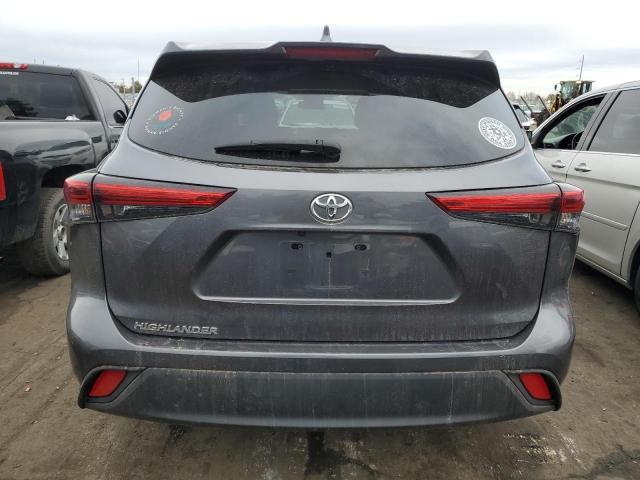 Photo 6 from auction – 2020 TOYOTA HIGHLANDER with VIN 5TDCZRAH8LS027525