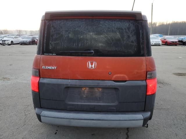 Photo 6 from auction – 2005 HONDA ELEMENT EX with VIN 5J6YH28665L021614