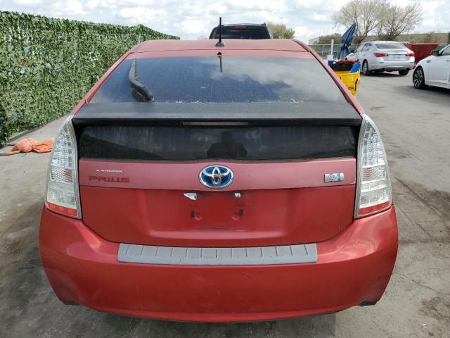 Photo 6 from auction – 2010 TOYOTA PRIUS with VIN JTDKN3DU7A5002485