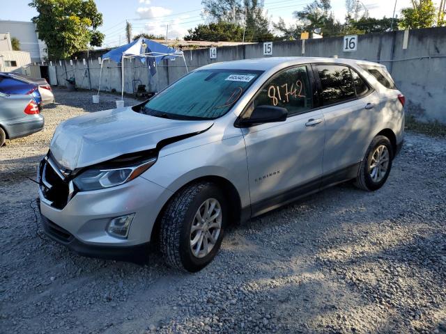 CHEVROLET EQUINOX LS 2019 with VIN 2GNAXHEV4K6255707 - Photo from auction