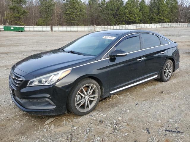 HYUNDAI SONATA SPO 2015 with VIN 5NPE34AB2FH062905 - Photo from auction