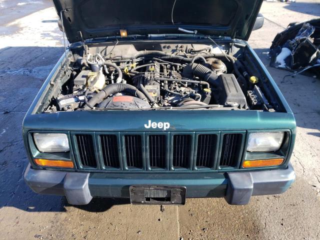 Photo 12 from auction – 2001 JEEP CHEROKEE with VIN 1J4FF48S91L514512