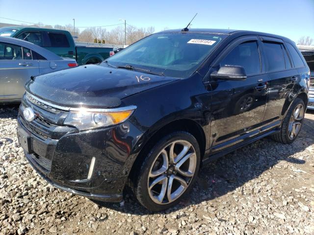 FORD EDGE SPORT 2014 with VIN 2FMDK3AK4EBA23974 - Photo from auction
