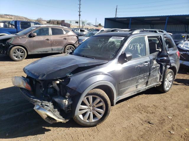 SUBARU FORESTER 2 2011 with VIN JF2SHBDCXBH756605 - Photo from auction