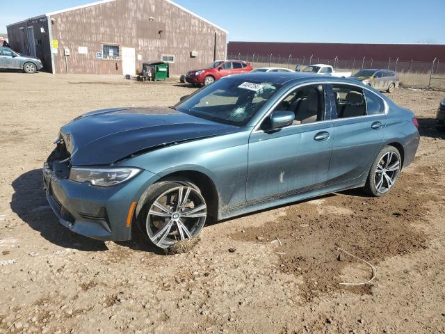 BMW 330XI 2021 with VIN 3MW5R7J09M8B76590 - Photo from auction