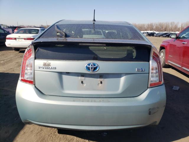 Photo 6 from auction – 2015 TOYOTA PRIUS with VIN JTDKN3DU0F1913496