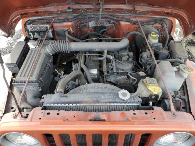 Photo 11 from auction – 2001 JEEP WRANGLER / with VIN 1J4FA49S11P310731