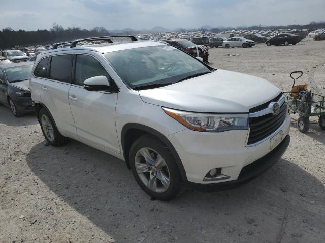 Photo 4 from auction – 2015 TOYOTA HIGHLANDER with VIN 5TDDKRFH8FS151364