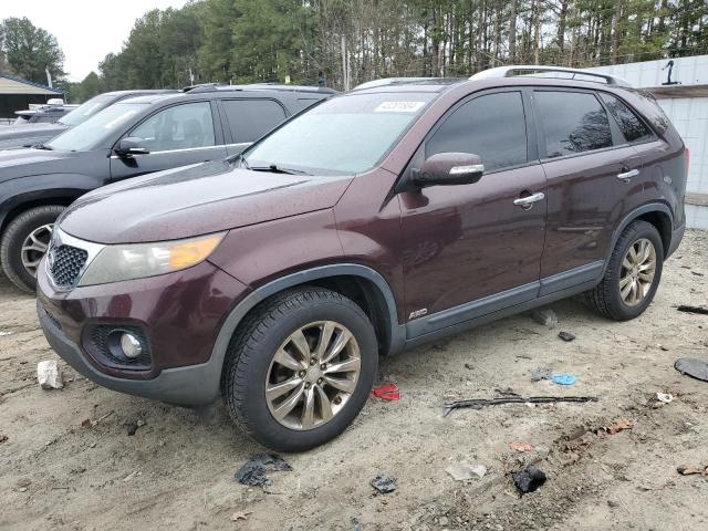 Photo 1 from auction – 2011 KIA SORENTO EX with VIN 5XYKUDA26BG037426