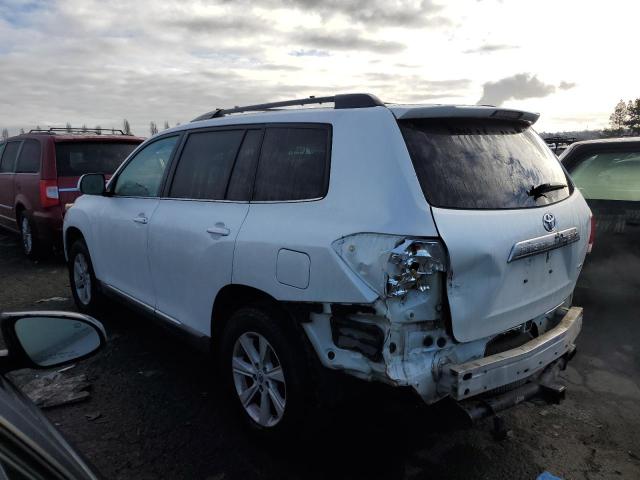 Фото 2 с аукциона – 2013 TOYOTA HIGHLANDER с VIN 5TDBK3EH4DS177219