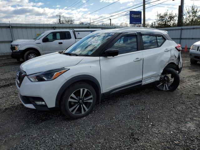 NISSAN KICKS S 2019 with VIN 3N1CP5CU3KL502661 - Photo from auction