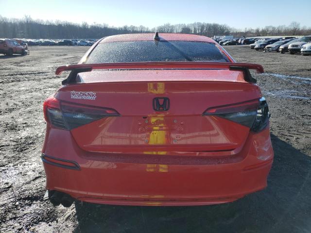 Photo 6 from auction – 2023 HONDA CIVIC EX with VIN 2HGFE1F7XPH317331
