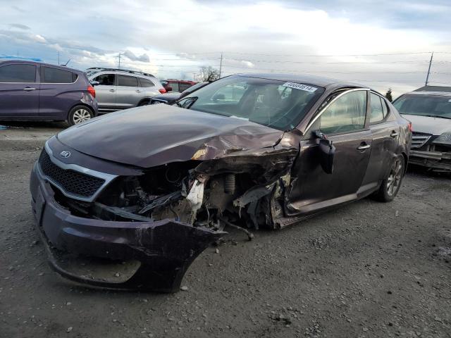 KIA OPTIMA EX 2013 with VIN 5XXGN4A74DG186665 - Photo from auction