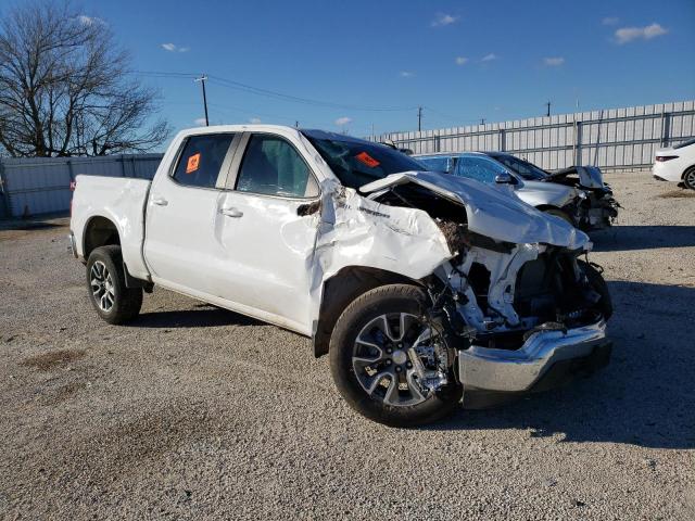 Photo 4 from auction – 2023 CHEVROLET SILVERADO with VIN 1GCPACEK5PZ307452