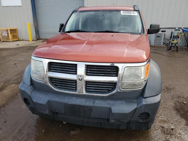 Photo 5 from auction – 2007 DODGE NITRO SXT with VIN 1D8GU28K47W577496