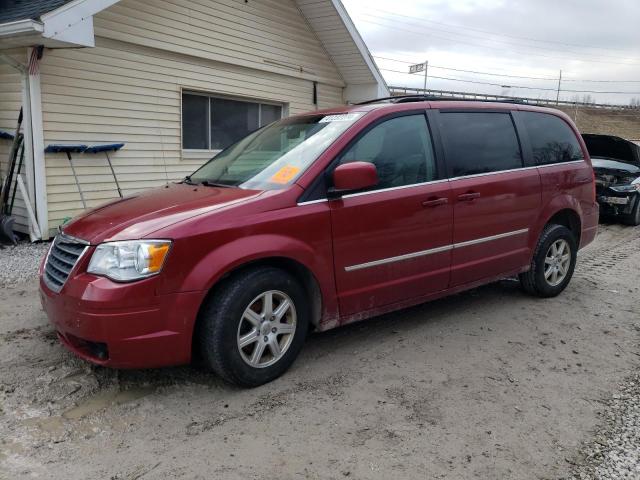 CHRYSLER TOWN & COU 2010 with VIN 2A4RR8D10AR387147 - Photo from auction