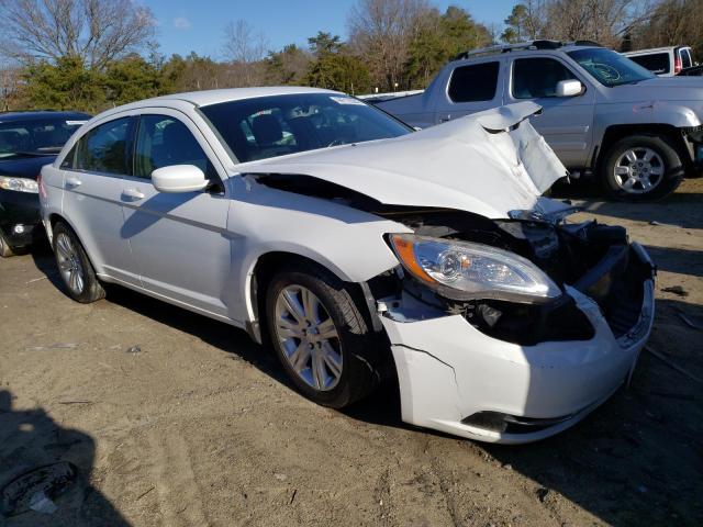 Photo 4 from auction – 2012 CHRYSLER 200 TOURIN with VIN 1C3CCBBG2CN199414