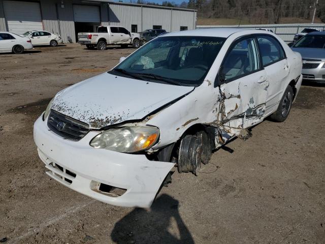 TOYOTA COROLLA CE 2003 with VIN 1NXBR32E13Z047863 - Photo from auction