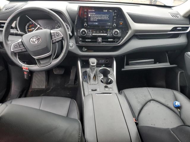 Photo 8 from auction – 2022 TOYOTA HIGHLANDER with VIN 5TDGZRAHXNS549402