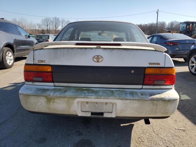 Photo 6 from auction – 1995 TOYOTA COROLLA LE with VIN 2T1AE09B1SC133367