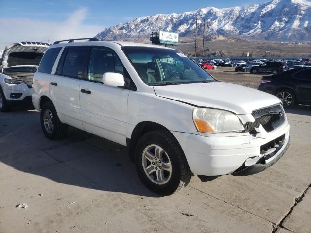 Photo 4 from auction – 2005 HONDA PILOT EX with VIN 2HKYF18465H533396