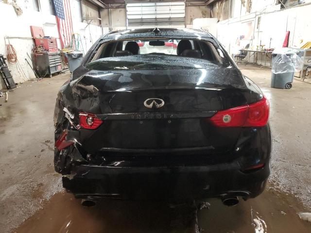 Photo 6 from auction – 2014 INFINITI Q50 BASE with VIN JN1BV7AR3EM688353