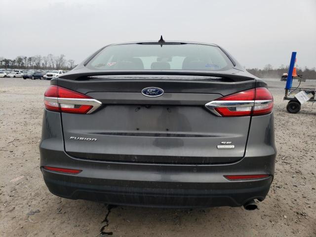 Photo 6 from auction – 2019 FORD FUSION SE with VIN 3FA6P0HD5KR281055