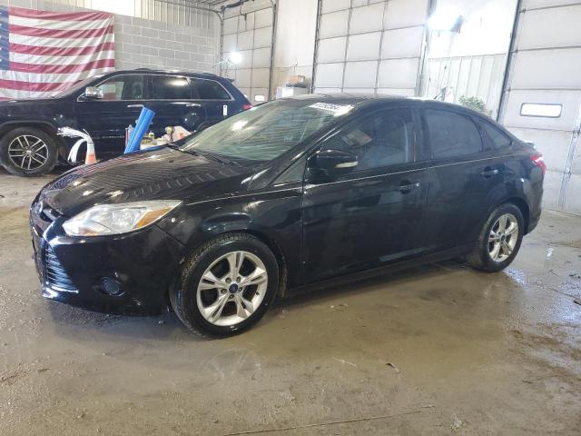 FORD FOCUS SE 2013 with VIN 1FADP3F22DL349422 - Photo from auction