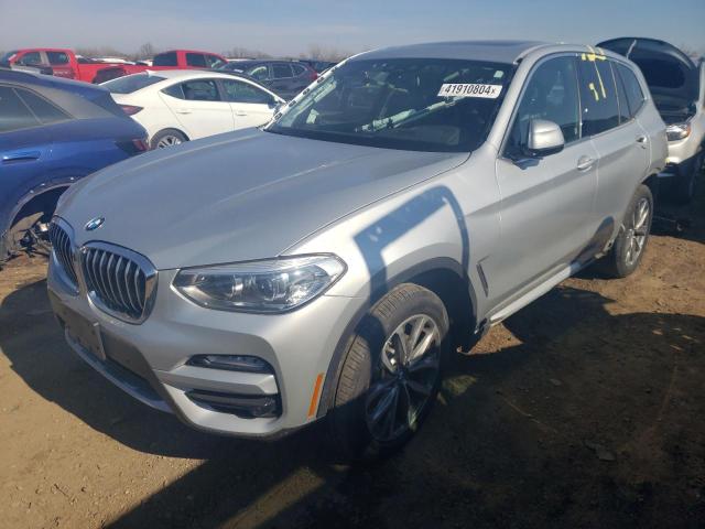 BMW X3 XDRIVE3 2019 with VIN 5UXTR9C52KLP93056 - Photo from auction