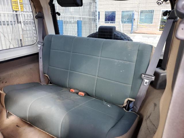 Foto 11 de la subasta – 2001 JEEP WRANGLER / con VIN 1J4FA59S21P371687