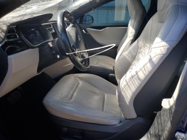Photo 7 from auction – 2015 TESLA MODEL S 85 with VIN 5YJSA1H23FF095164