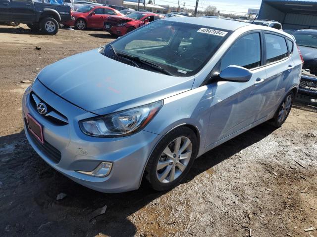 HYUNDAI ACCENT GLS 2012 with VIN KMHCU5AE0CU005121 - Photo from auction