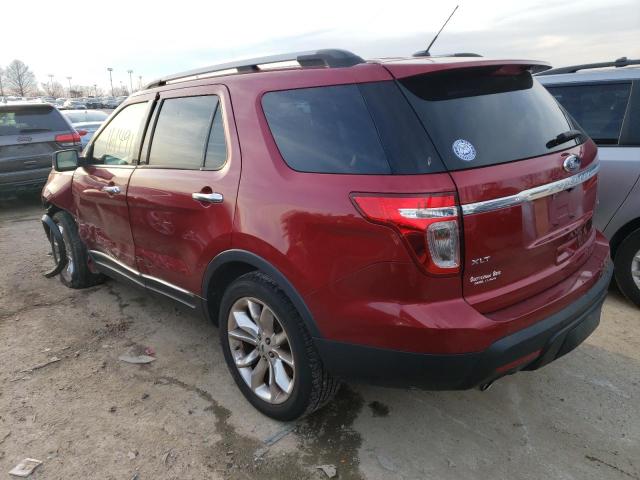 Photo 2 from auction – 2015 FORD EXPLORER X with VIN 1FM5K8D84FGC21692