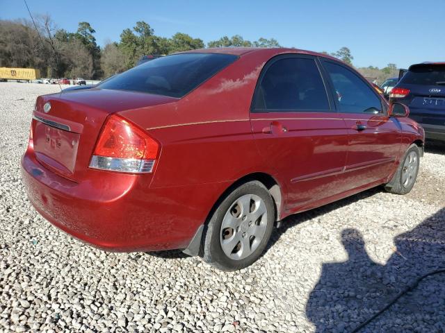 Photo 3 from auction – 2008 KIA SPECTRA EX with VIN KNAFE121785514172