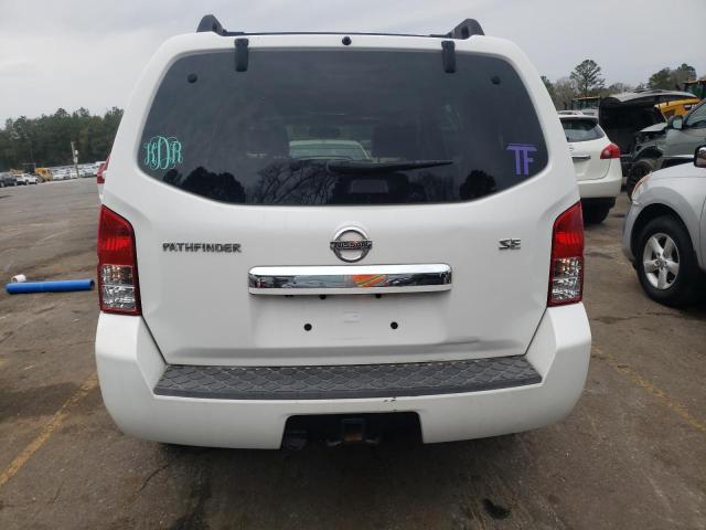 Photo 6 from auction – 2008 NISSAN PATHFINDER with VIN 5N1AR18U78C603105