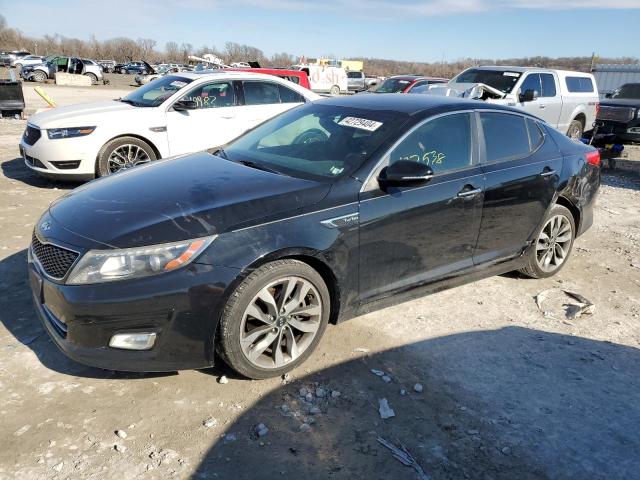 KIA OPTIMA SX 2014 with VIN 5XXGR4A61EG284839 - Photo from auction